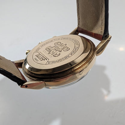 Tissot Vintage Chronograph 14K Yellow Gold – Circa 1960s