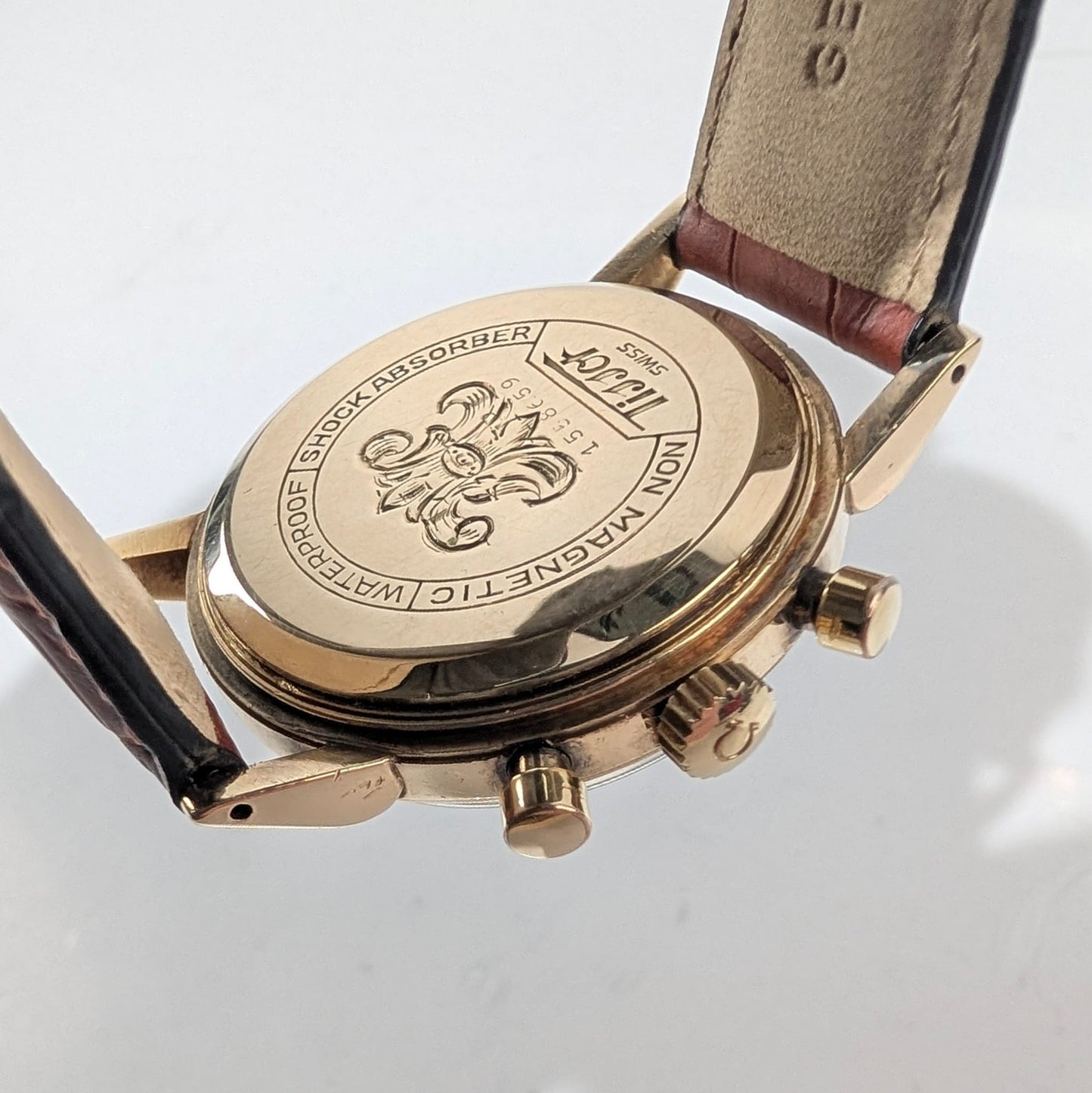 Tissot Vintage Chronograph 14K Yellow Gold – Circa 1960s