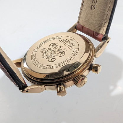 Tissot Vintage Chronograph 14K Yellow Gold – Circa 1960s