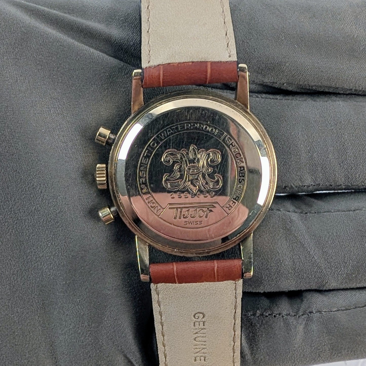 Tissot Vintage Chronograph 14K Yellow Gold – Circa 1960s