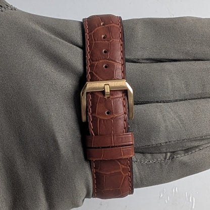 Tissot Vintage Chronograph 14K Yellow Gold – Circa 1960s