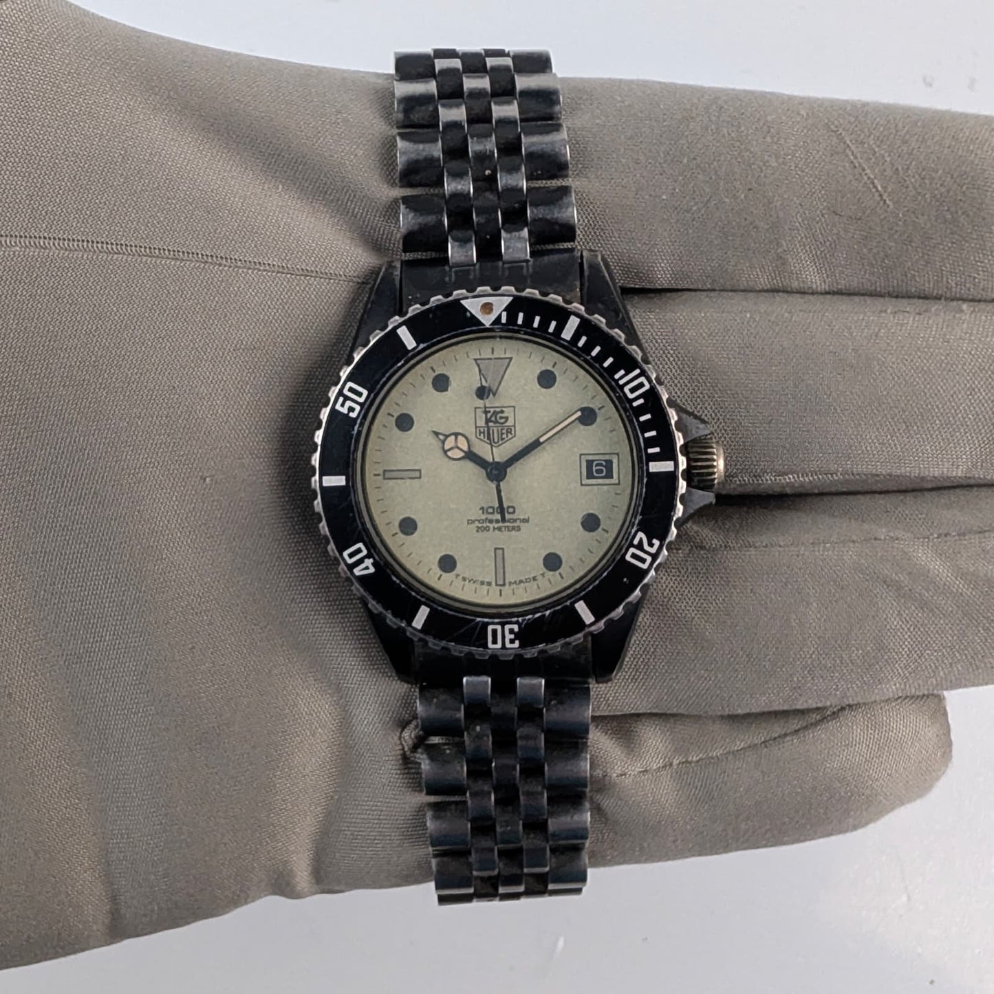 TAG Heuer Diver 1000 Professional – Ref. 980.031N