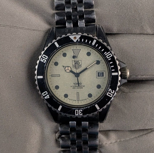 TAG Heuer Diver 1000 Professional – Ref. 980.031N