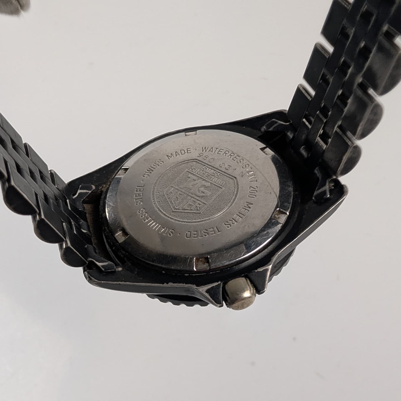 TAG Heuer Diver 1000 Professional – Ref. 980.031N