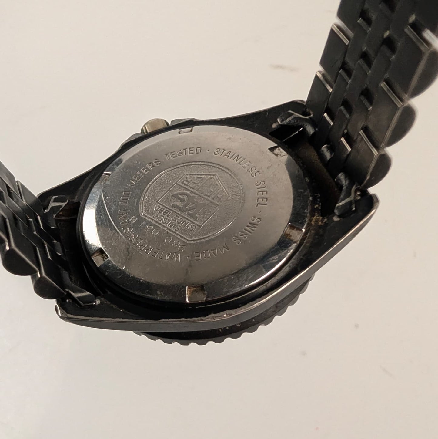 TAG Heuer Diver 1000 Professional – Ref. 980.031N