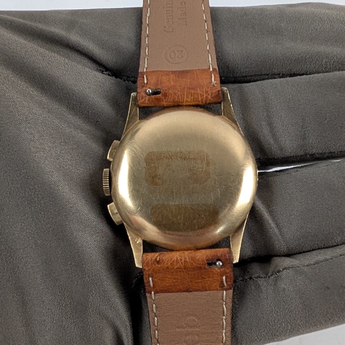 Omega Calibre 320 Chronograph Solid 18K Gold | Pulsations Dial | Ref. 101.002