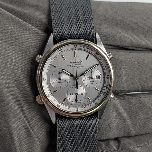 Seiko Chronograph Men's Watch | Ref. 7A38-7069 | NATO Strap