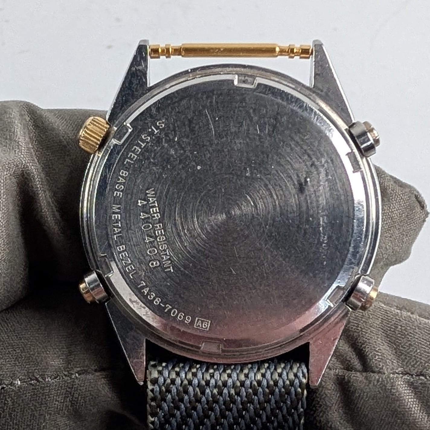 Seiko Chronograph Men's Watch | Ref. 7A38-7069 | NATO Strap