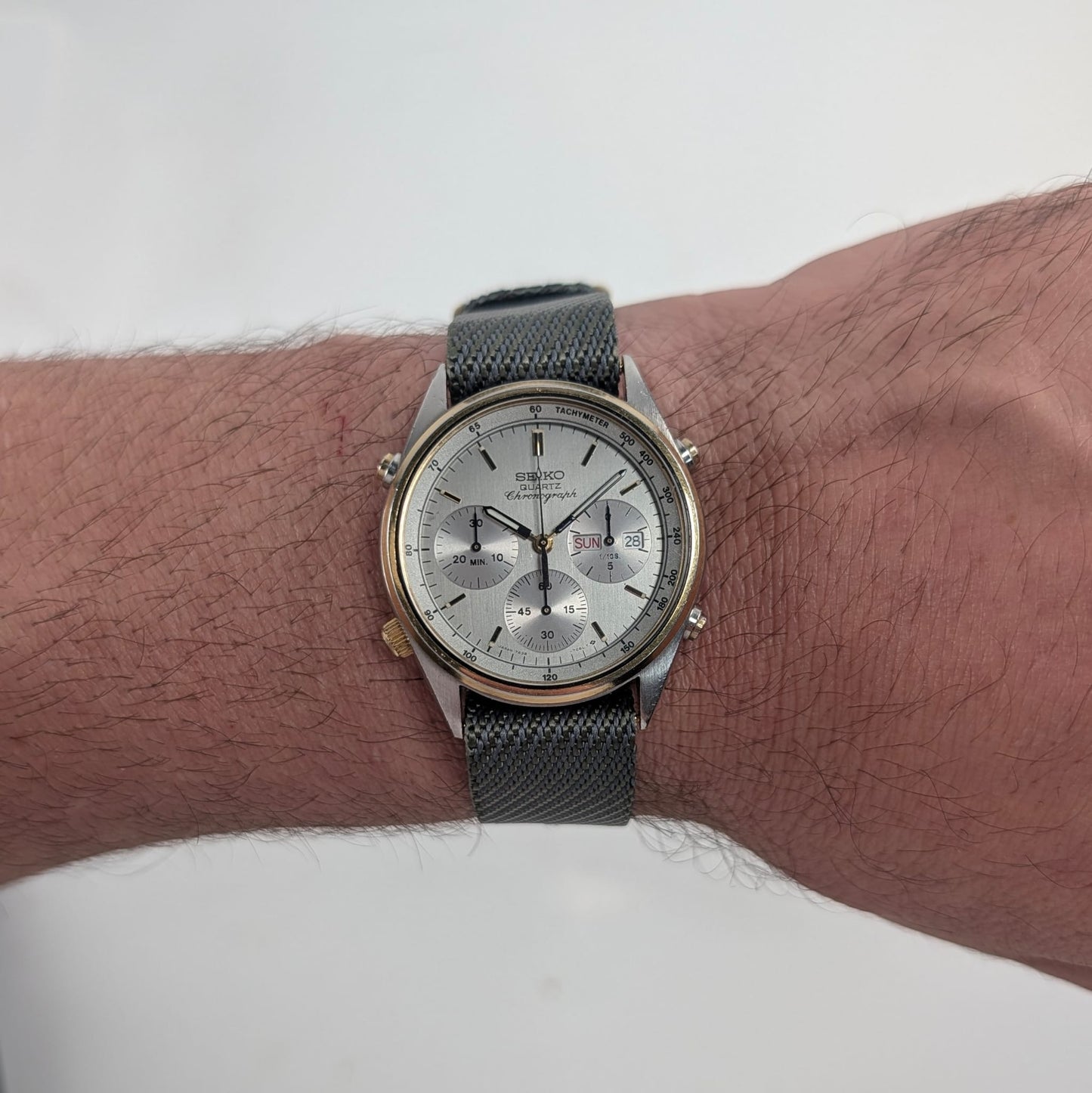 Seiko Chronograph Men's Watch | Ref. 7A38-7069 | NATO Strap