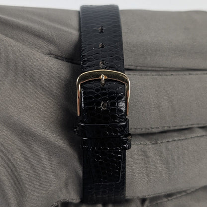 Gruen Curvex Solid 14K Yellow Gold Vintage Watch | Pre-Owned Excellent