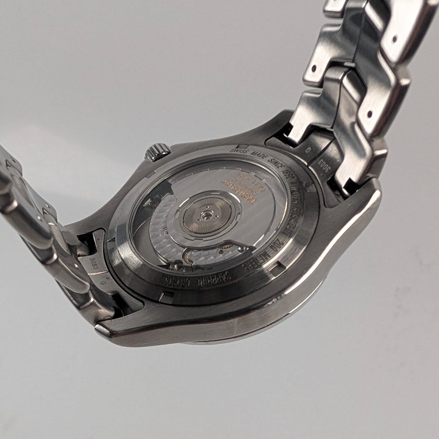 TAG Heuer Link Calibre 6 Men's Watch | Black Dial | Ref. WJF211A