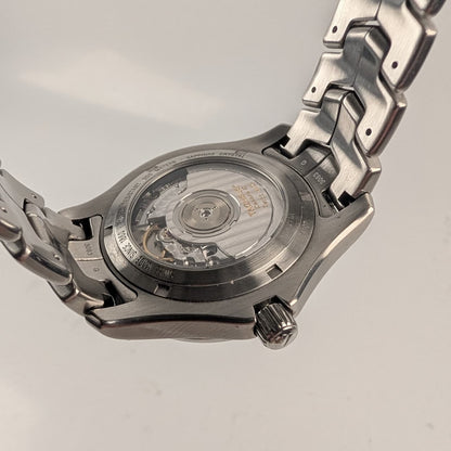 TAG Heuer Link Calibre 6 Men's Watch | Black Dial | Ref. WJF211A