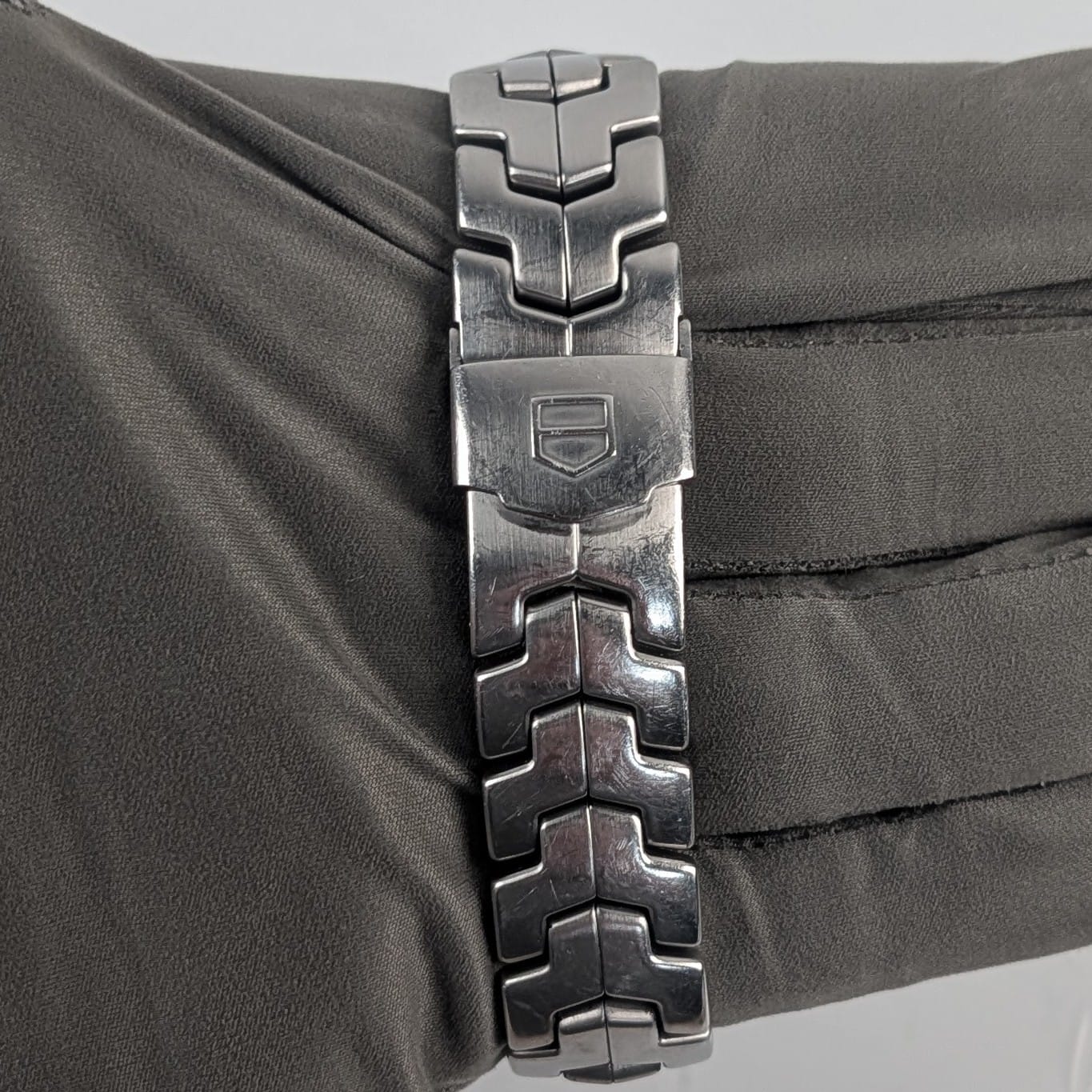 TAG Heuer Link Calibre 6 Men's Watch | Black Dial | Ref. WJF211A