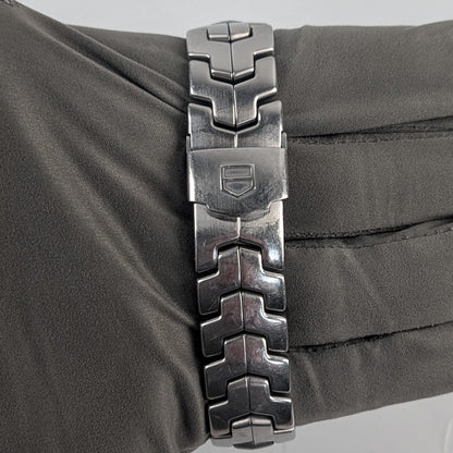 TAG Heuer Link Calibre 6 Men's Watch | Black Dial | Ref. WJF211A