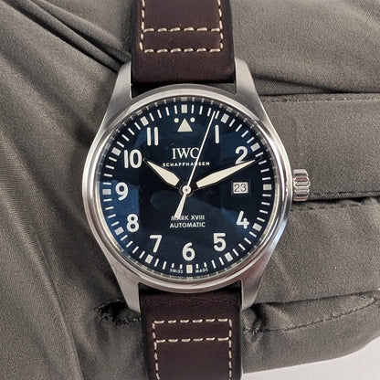 IWC Pilot Watch Mark XVIII Le Petit Prince Blue Dial | IW327010