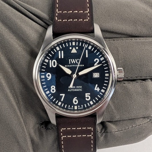 IWC Pilot Watch Mark XVIII Le Petit Prince Blue Dial | IW327010
