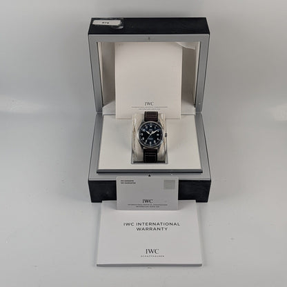 IWC Pilot Watch Mark XVIII Le Petit Prince Blue Dial | IW327010