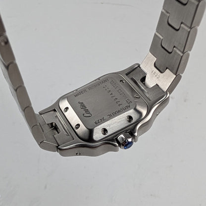 Cartier Santos Galbee Ladies Watch – Silver Roman Dial, Ref. 2423