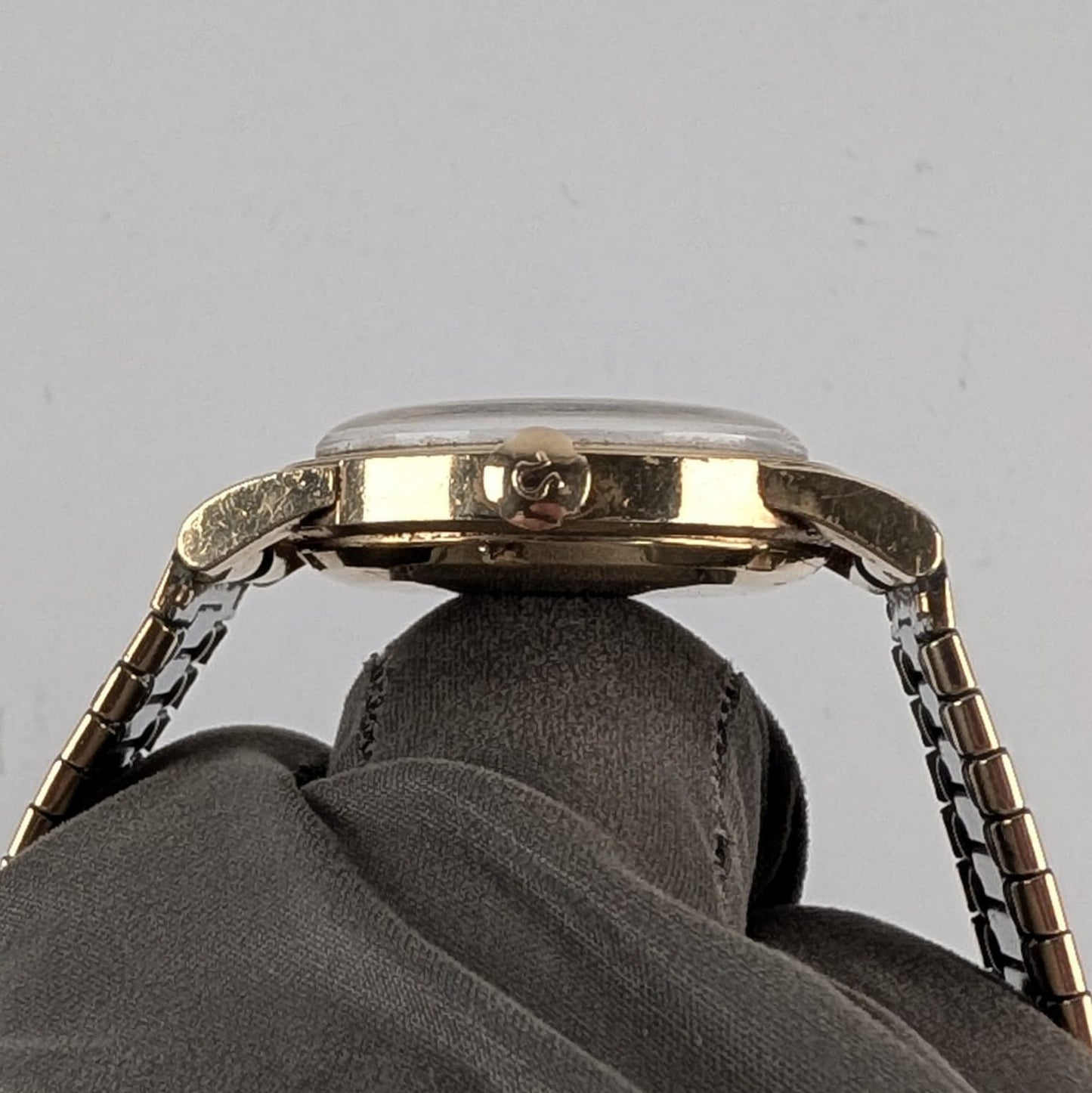 Vintage Omega Seamaster Men's Watch – Gold Tone, Serviced (GX6250)