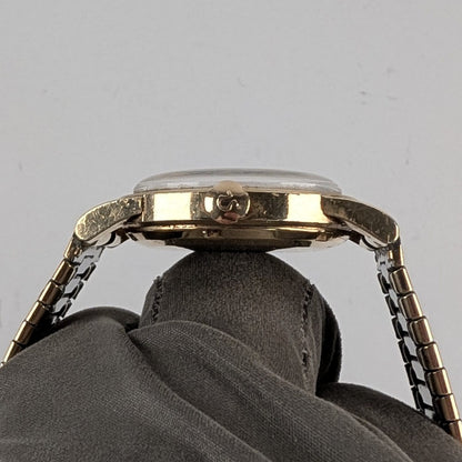 Vintage Omega Seamaster Men's Watch – Gold Tone, Serviced (GX6250)