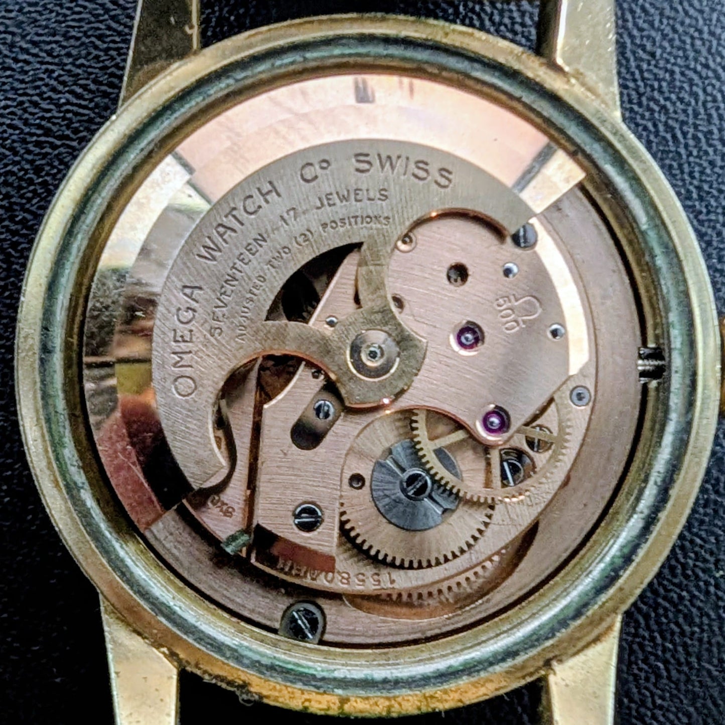 Vintage Omega Seamaster Men's Watch – Gold Tone, Serviced (GX6250)