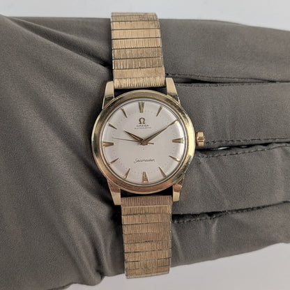 Vintage Omega Seamaster Men's Watch – Gold Tone, Serviced (GX6250)