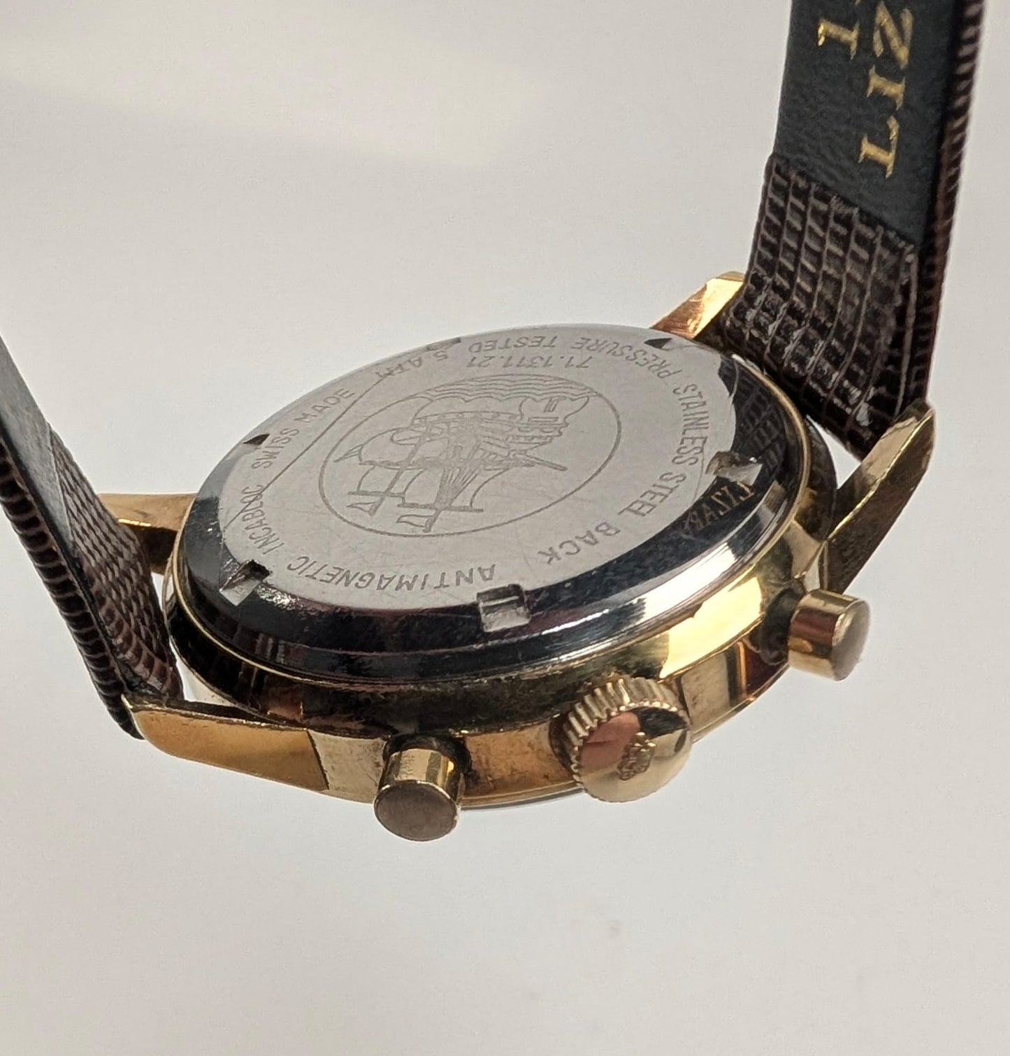 Wakmann Chronograph Triple Calendar Vintage Men's Watch | Ref. 71.1311.21