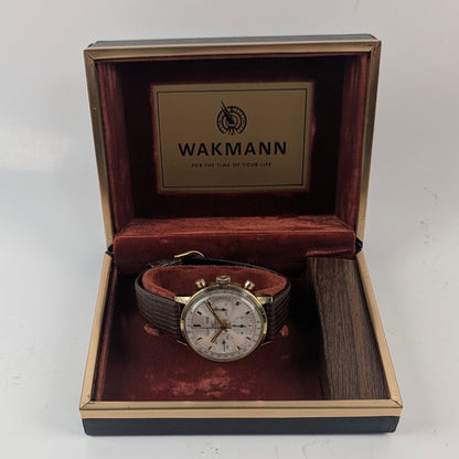 Wakmann Chronograph Triple Calendar Vintage Men's Watch | Ref. 71.1311.21