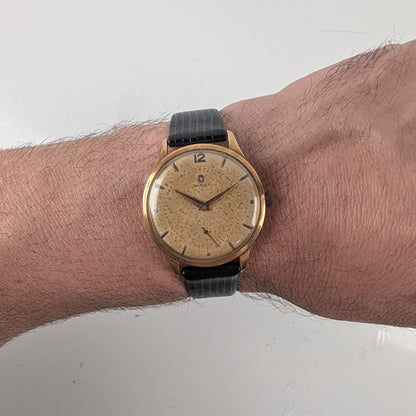 Omega Calibre 265 Vintage Men's Watch | Solid 18K Yellow Gold | Ref. 2609