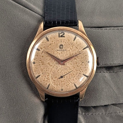 Omega Calibre 265 Vintage Men's Watch | Solid 18K Yellow Gold | Ref. 2609
