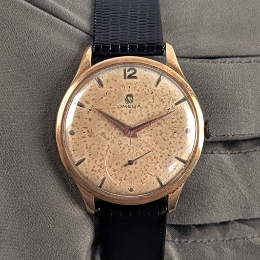 Omega Calibre 265 Vintage Men's Watch | Solid 18K Yellow Gold | Ref. 2609