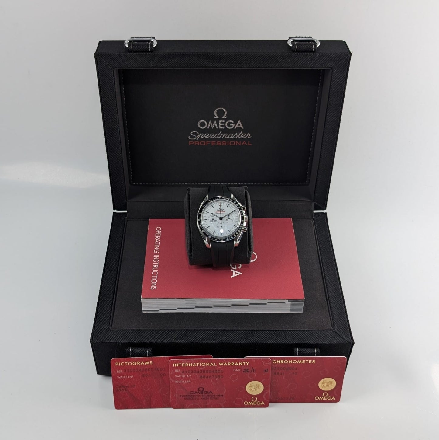 Omega Speedmaster Professional Moonwatch — Ref. 310.32.42.50.04.001 (2024)