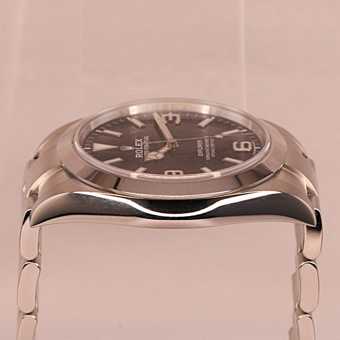 Rolex Explorer Black Dial | Ref. 214270
