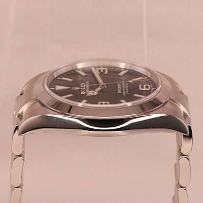 Rolex Explorer Black Dial | Ref. 214270