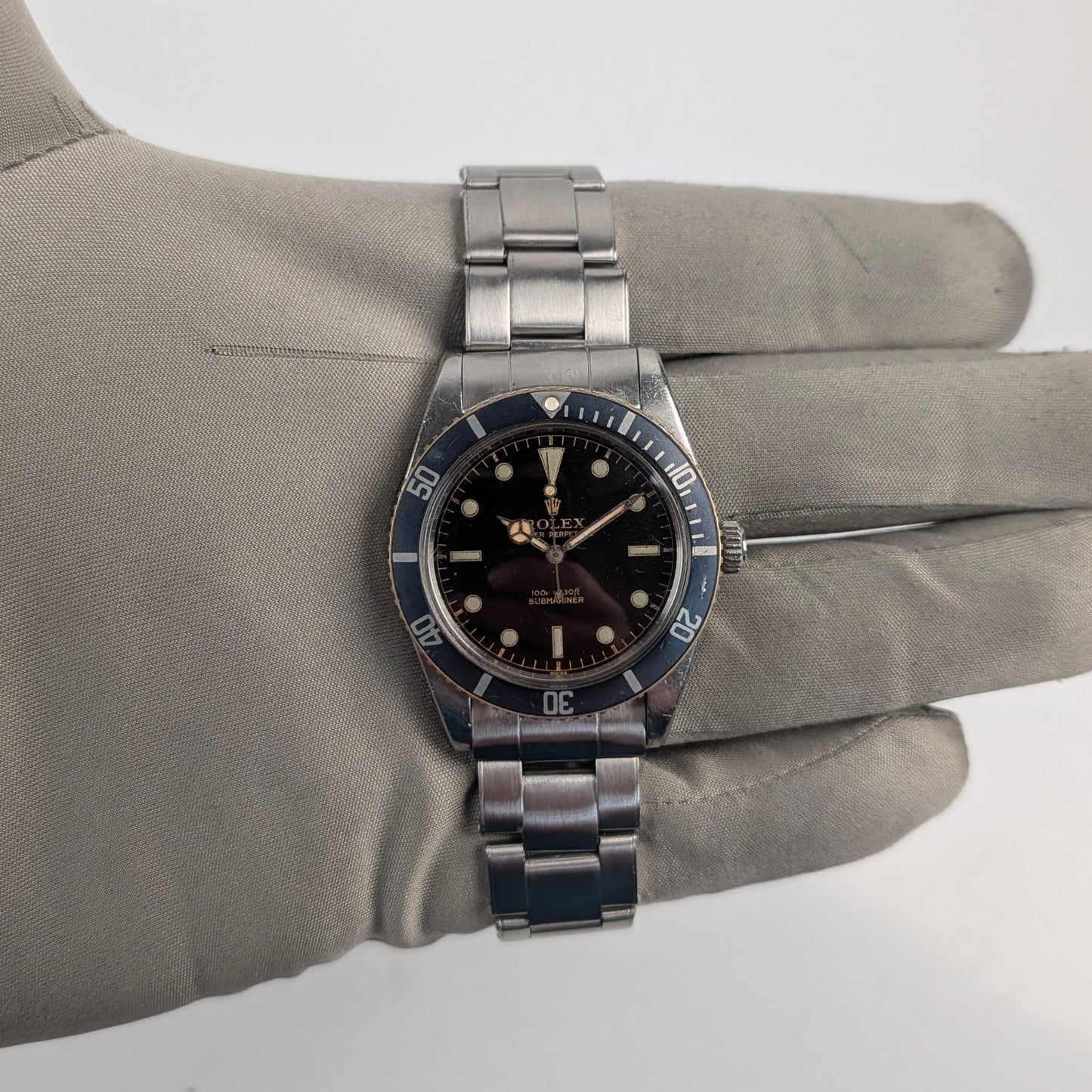 Rolex Submariner No-Date | Ref. 5508 | 1958 | James Bond | Tropical Dial