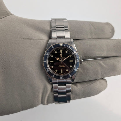 Rolex Submariner No-Date | Ref. 5508 | 1958 | James Bond | Tropical Dial