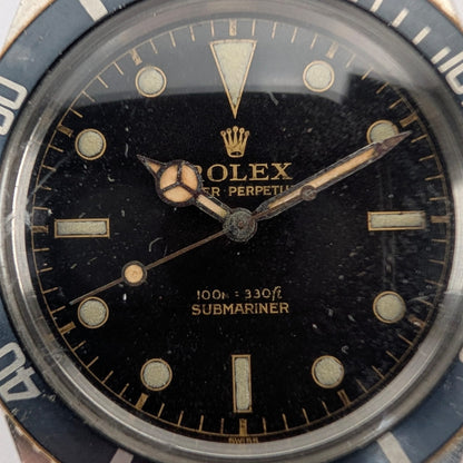 Rolex Submariner No-Date | Ref. 5508 | 1958 | James Bond | Tropical Dial