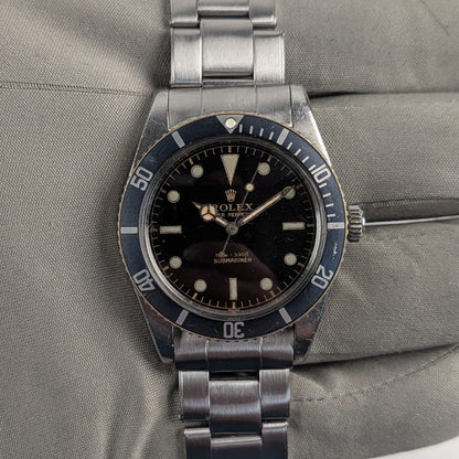 Rolex Submariner No-Date | Ref. 5508 | 1958 | James Bond | Tropical Dial