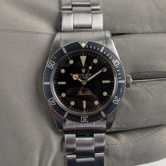 Rolex Submariner No-Date | Ref. 5508 | 1958 | James Bond | Tropical Dial