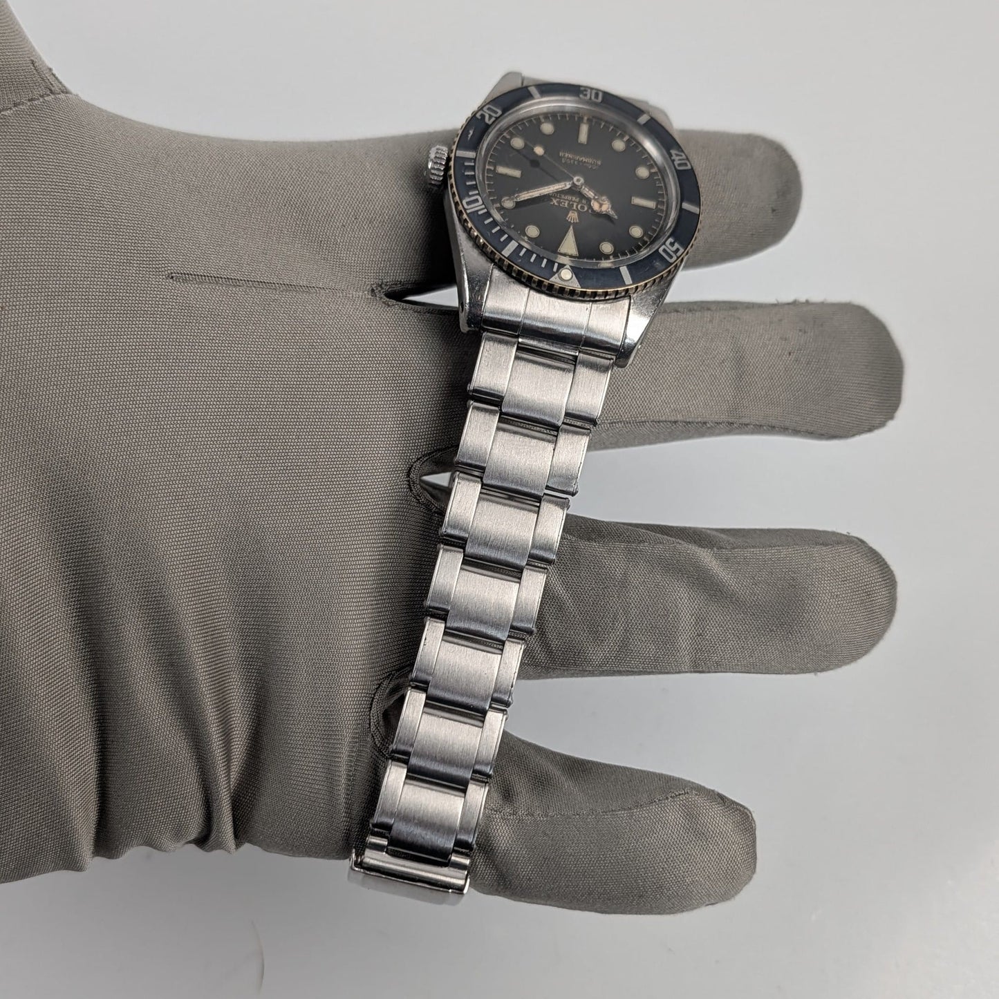 Rolex Submariner No-Date | Ref. 5508 | 1958 | James Bond | Tropical Dial