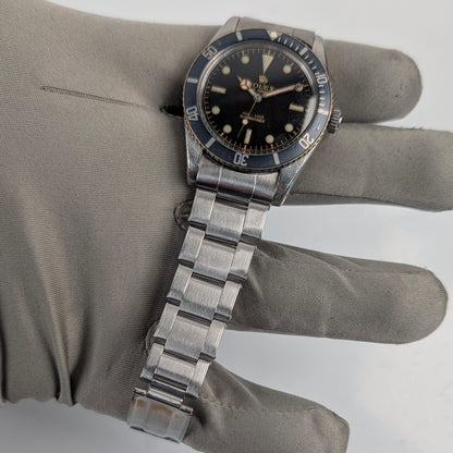 Rolex Submariner No-Date | Ref. 5508 | 1958 | James Bond | Tropical Dial