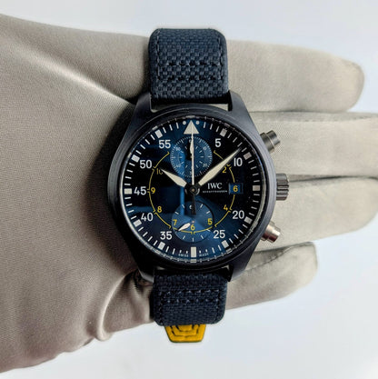 IWC Pilot's Watch Chronograph Blue Angels Edition — Ref. IW389008