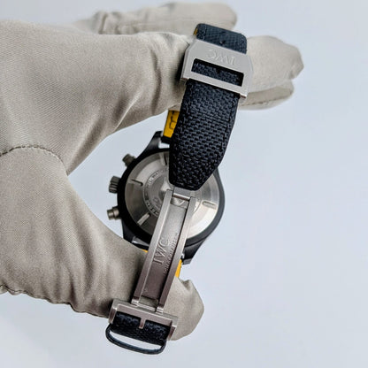 IWC Pilot's Watch Chronograph Blue Angels Edition — Ref. IW389008
