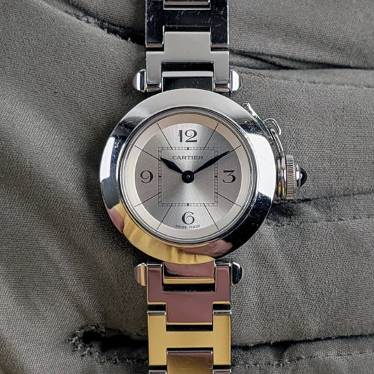 Cartier Miss Pasha Ladies Watch – Ref. 2973