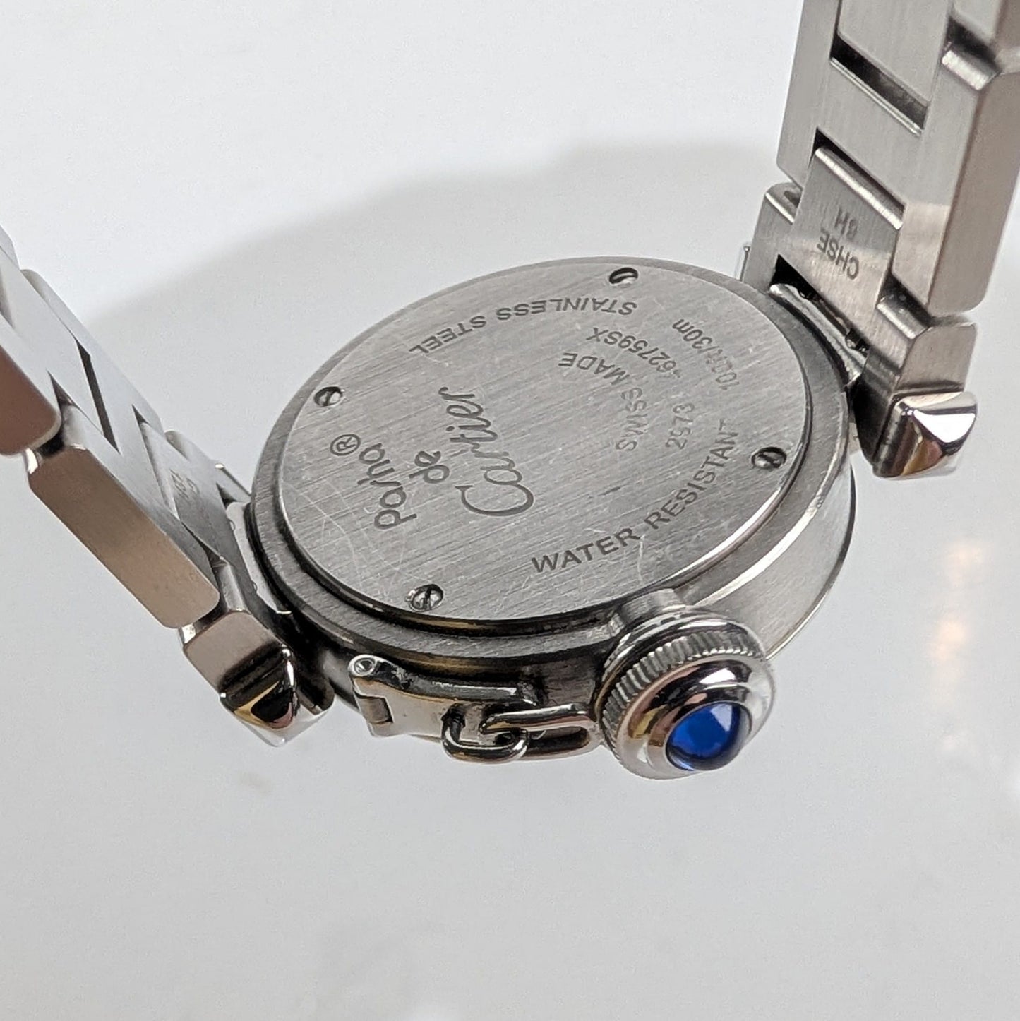Cartier Miss Pasha Ladies Watch – Ref. 2973