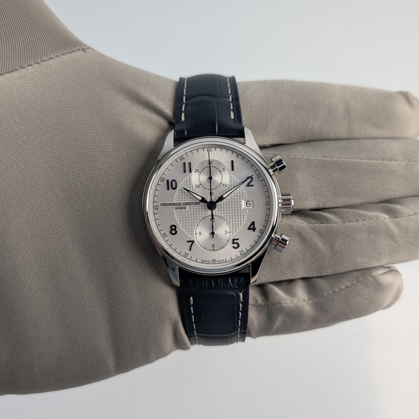 Frédérique Constant Runabout Men's Watch | Silver | Ref. FC-393RM5B6