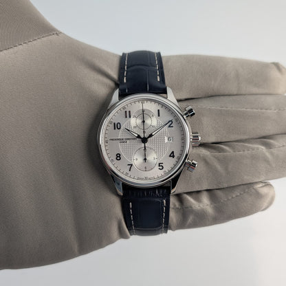 Frédérique Constant Runabout Men's Watch | Silver | Ref. FC-393RM5B6