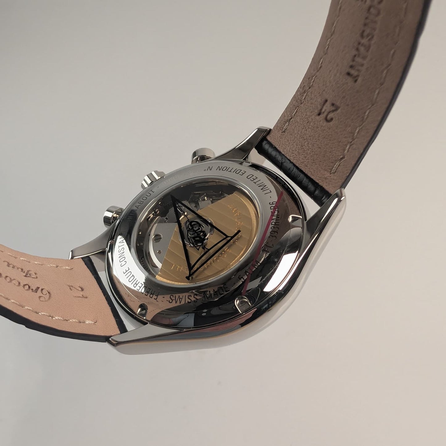 Frédérique Constant Runabout Men's Watch | Silver | Ref. FC-393RM5B6
