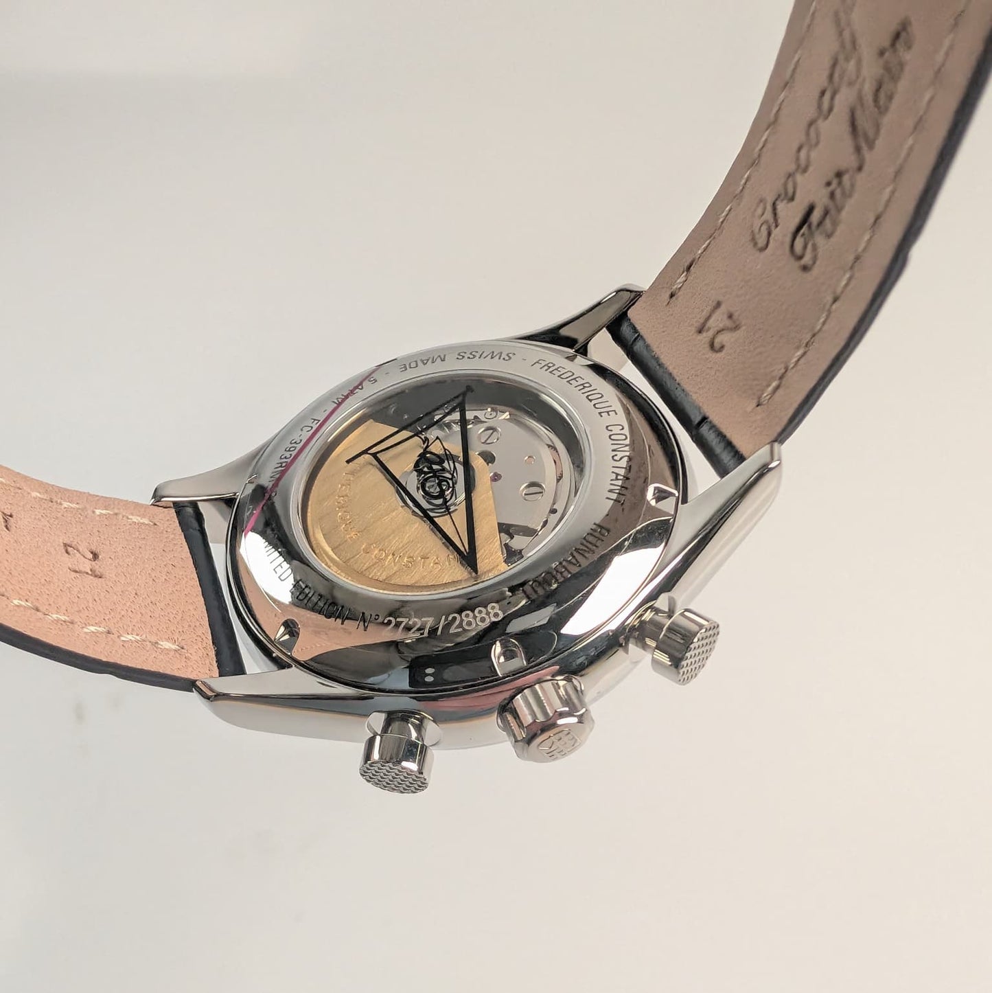 Frédérique Constant Runabout Men's Watch | Silver | Ref. FC-393RM5B6