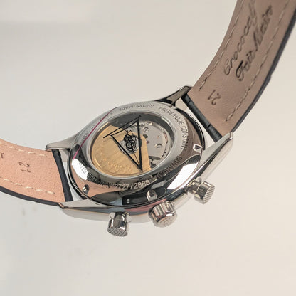 Frédérique Constant Runabout Men's Watch | Silver | Ref. FC-393RM5B6